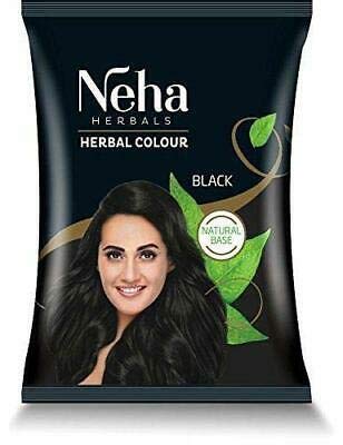 Neha Herbal Hair Color Black 20gm