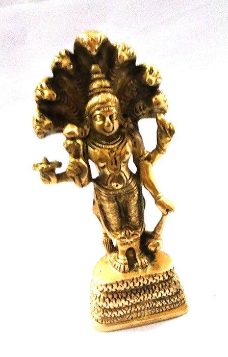 Brass Vishnu JI