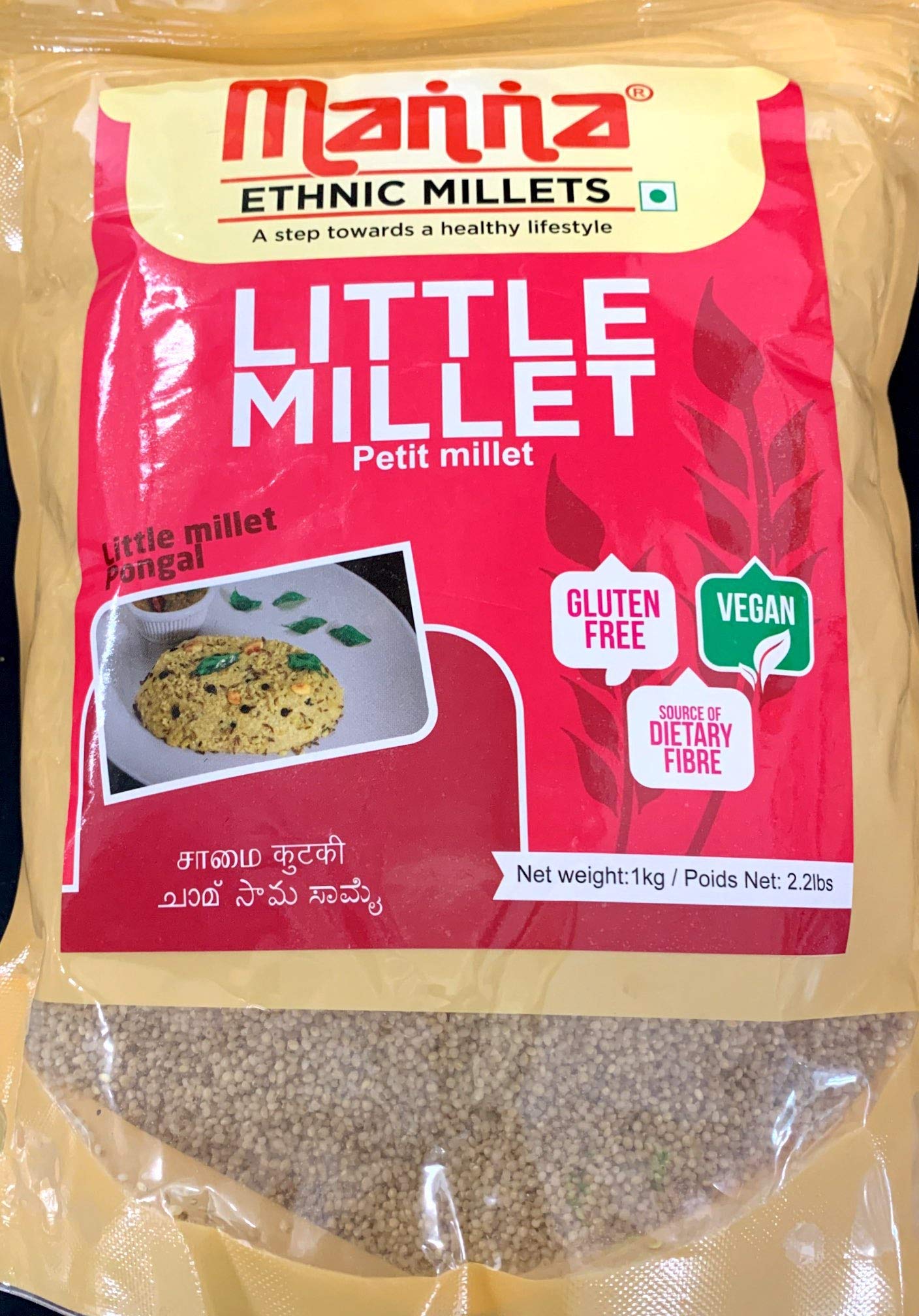 Manna Little Millet - 1 Kgs