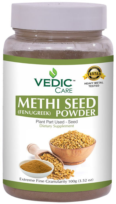 Vedic Care Methi Seed Powder 100gm