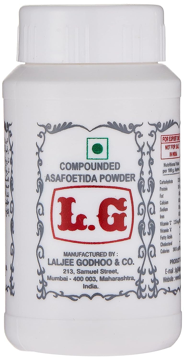LG Hing (Compounded Asafoetida), 3.50-Ounce Units (Pack of 10)