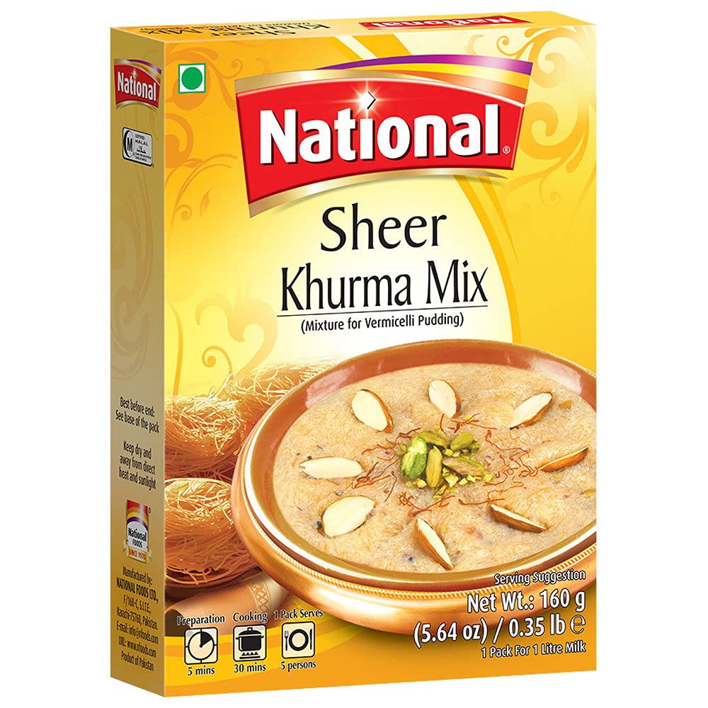 National Sheer Khurma Mix 160 gms