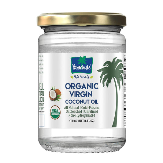 Patachute Organic Virgin Coconut Oil 16 Oz