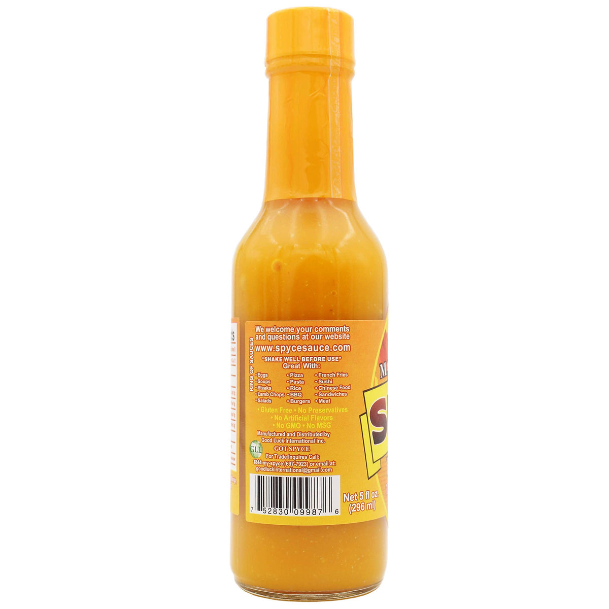 Mango Habanero Spyce Hot Sauce | 5oz
