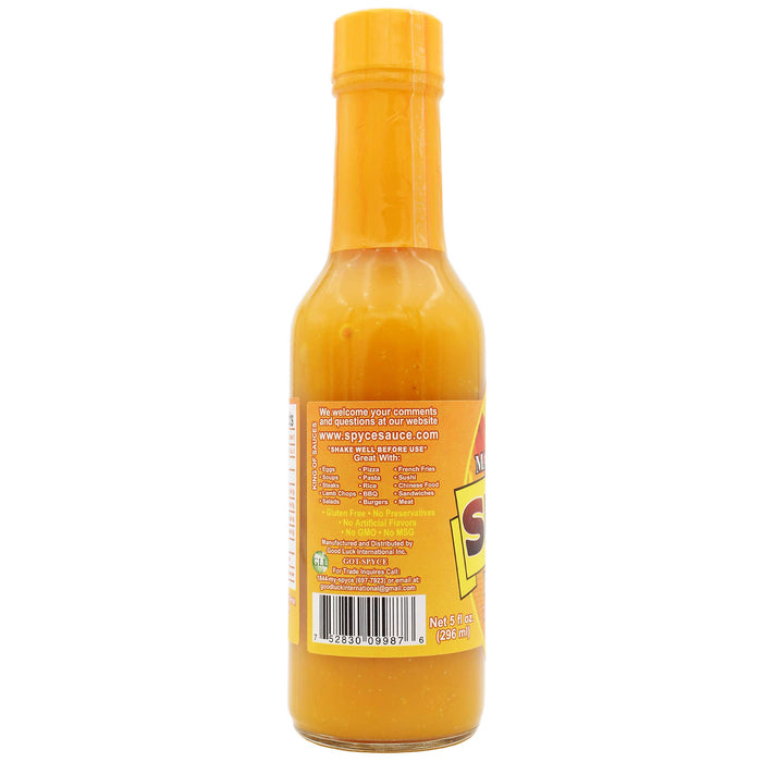 Mango Habanero Spyce Hot Sauce | 5oz