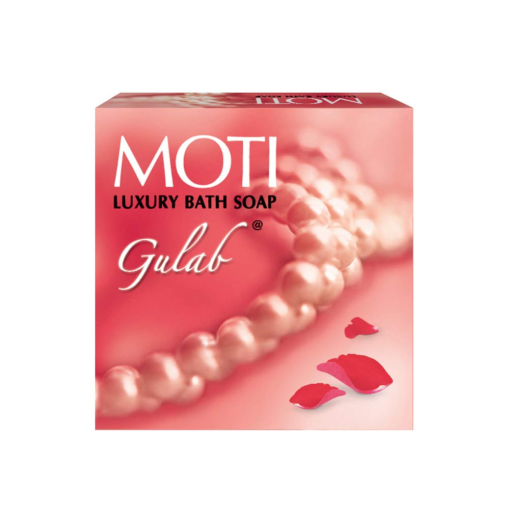 Moti Bath Soap (Rose) Gulab