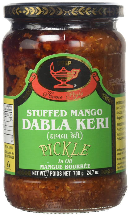 Deep Stuffed Mango Pickle 700 gms