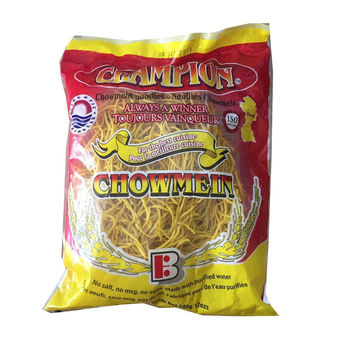 Champion Chow Mein Noodles 12 oz