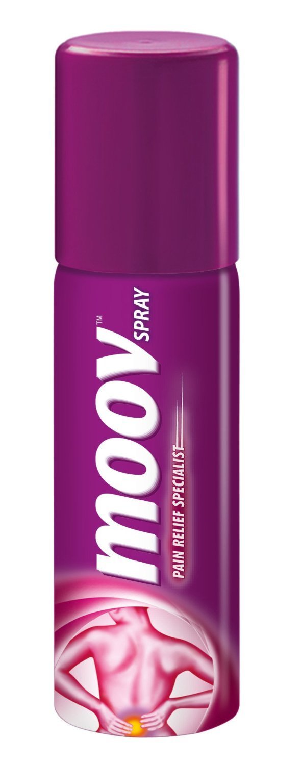 Moov Spray - 80 grms (Pack of 3)