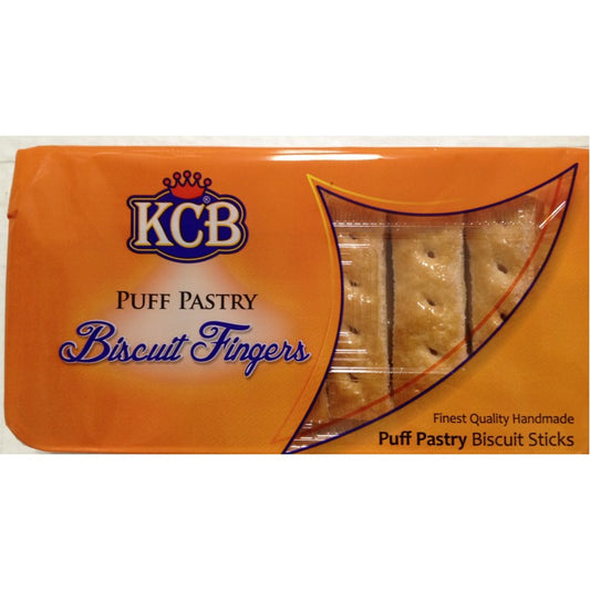 Kcb Puff Pastry Biscuit Fingers/Stix 200 gm