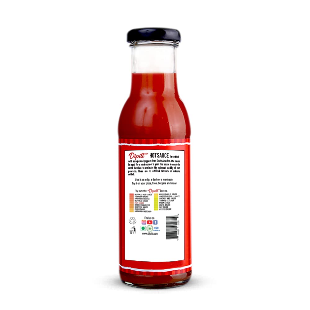 Dipii Hot Sauce 300 gms - Pickles & Paste