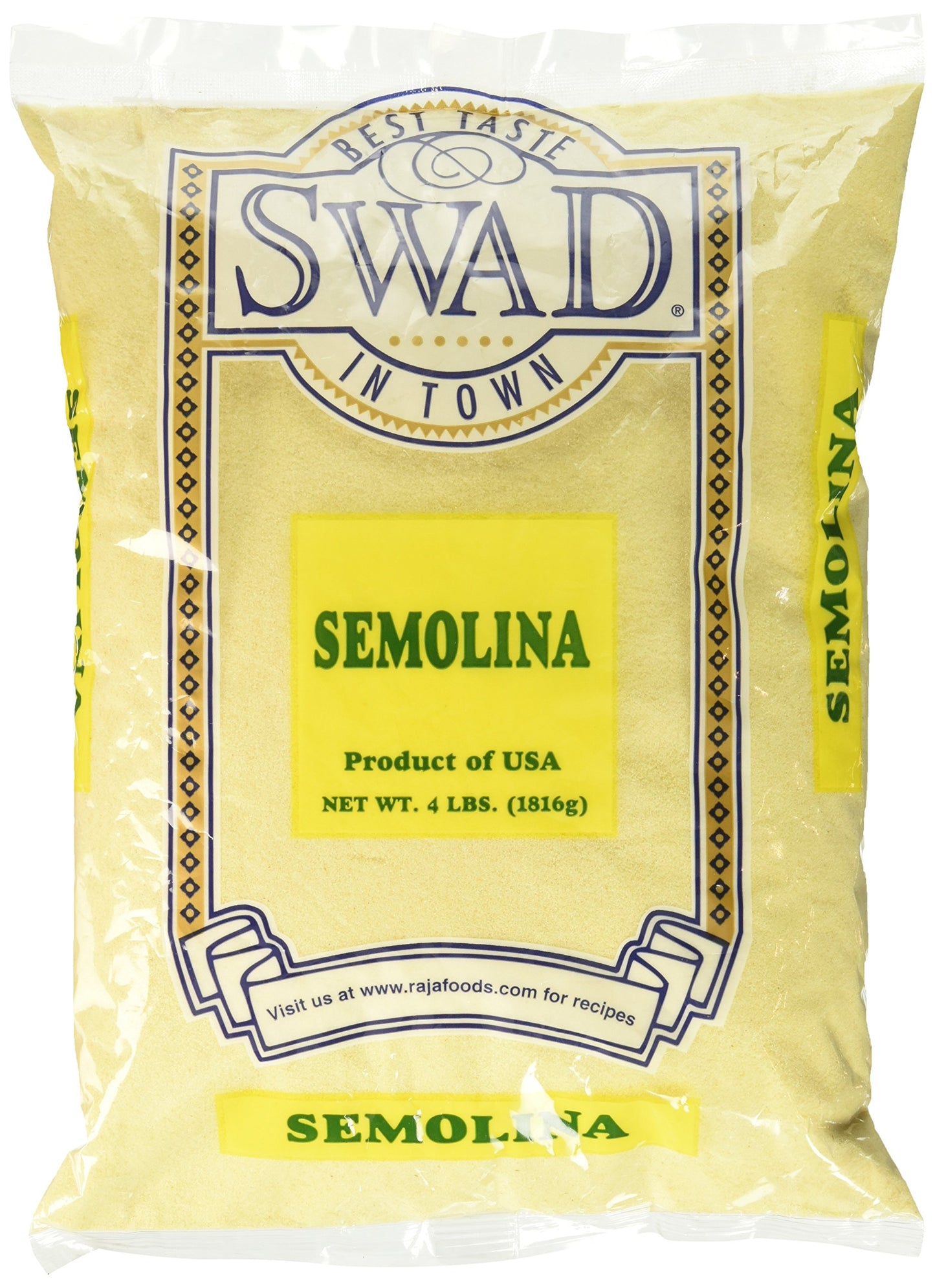 Swad Semolina 4 lbs