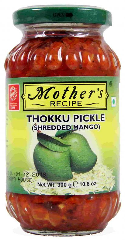 Mother's Recipe Shredded Mango Pickle 300 gms - Indian Pickles