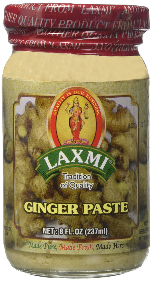 Laxmi Ginger Paste 8 oz