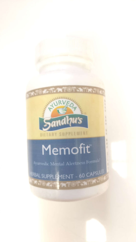 Sandhu's Memofit 60 capsules