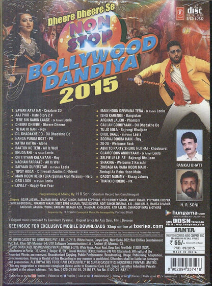 NON STOP BOLLYWOOD DANDIYA [Audio CD] VARIOUS