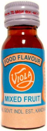 Viola Food Flavours Mix Fruit 25ml x 10