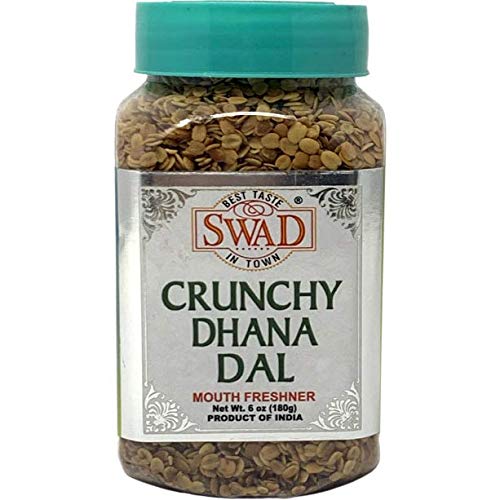 Swad Sweet Crunchy Dhana Dal Mouth Freshner 180 gms