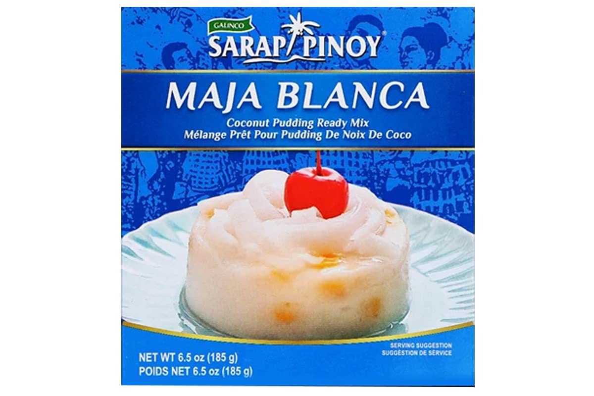 Galinco Sarap Pinoy Maja Blanca - 6.5oz (Pack of 3)