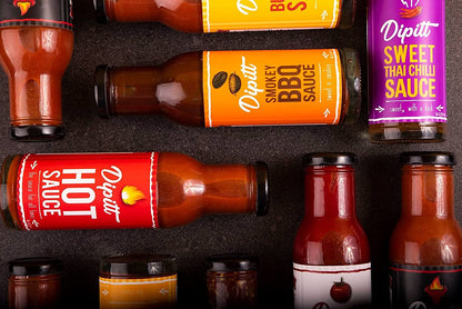 Dipii Hot Sauce 300 gms - Pickles & Paste