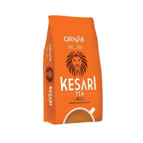Girnar Kesari Tea - Premium Assam CTC Leaf - 1 Lbs