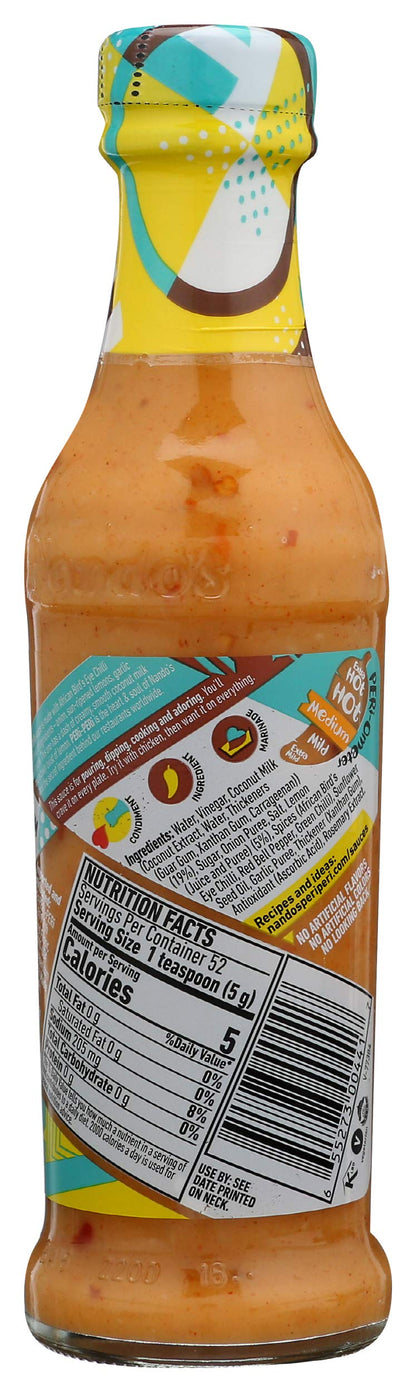 Nando's Peri-peri Sauce Lemon & Coconut (medium) 260 gms