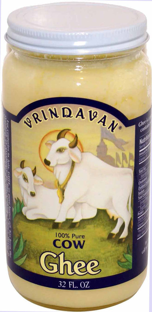 Vrindavan Cow Ghee 32 Oz