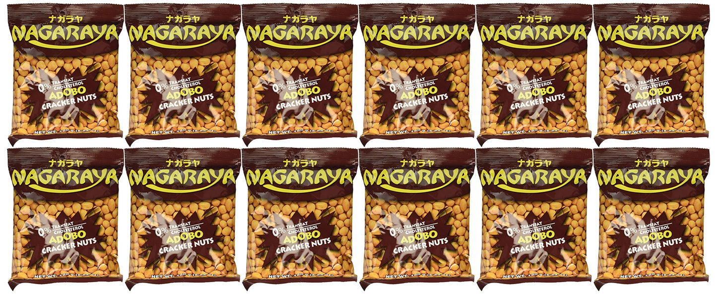 Nagaraya Cracker Nuts Adobo 5.64 Oz