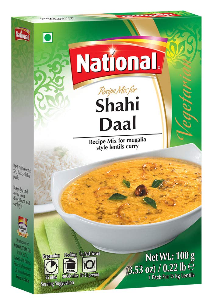 National Shahi Dal 100 gms - MDH Masala