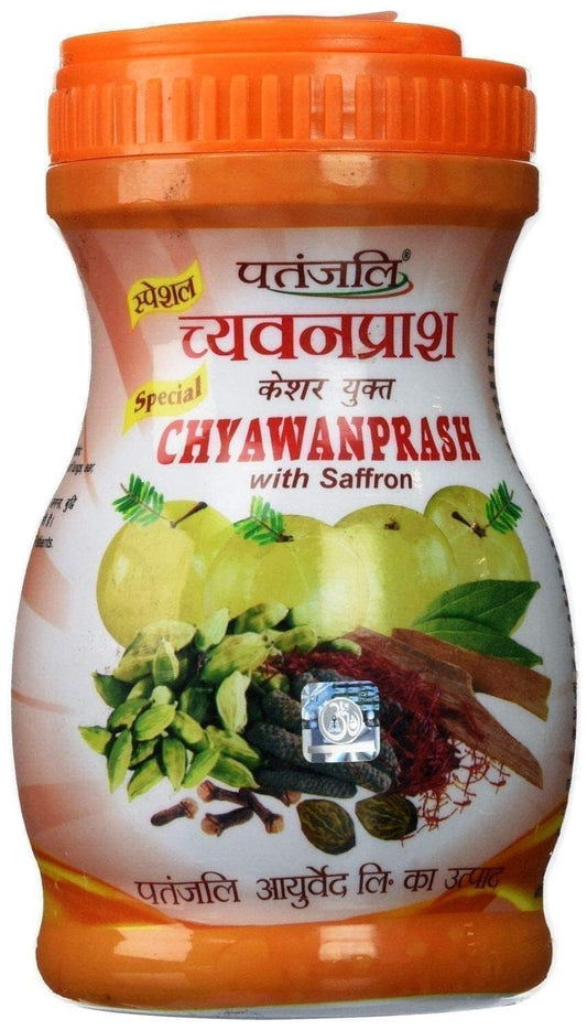 Patanjali Chyawanprash with Saffron (500 GM)