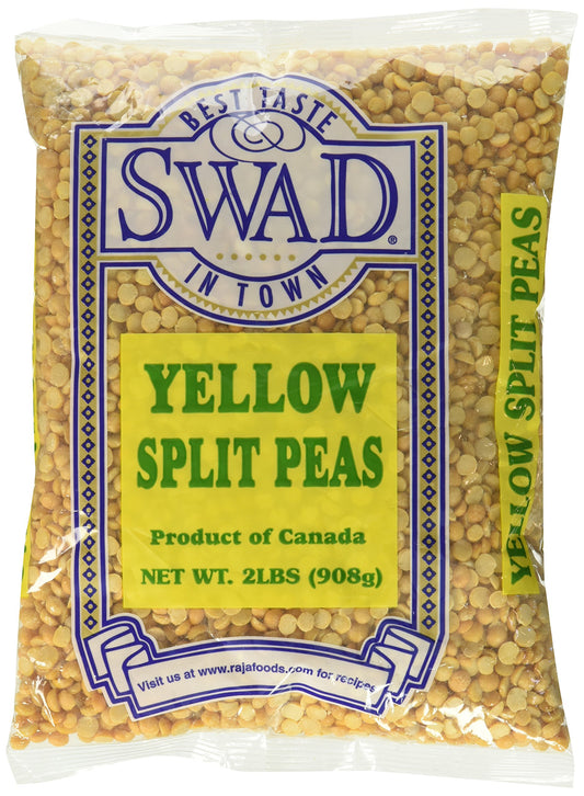 Swad Yellow Split Peas 2 lbs