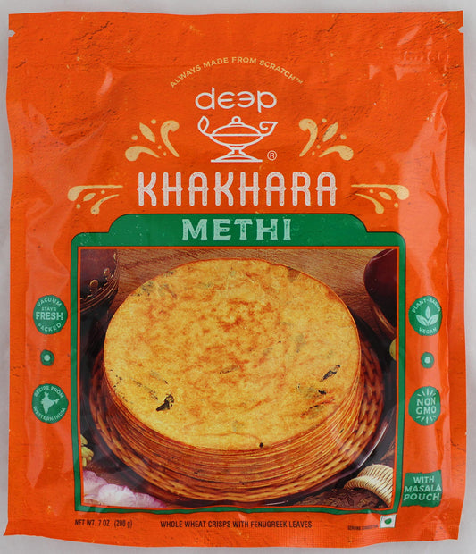 Deep Khakhra- Methi 200 gms