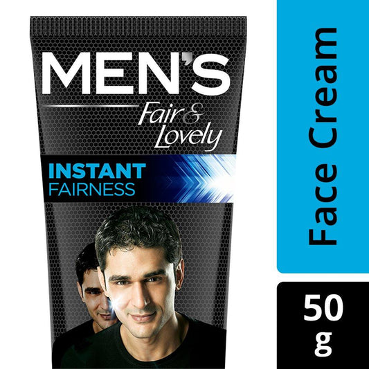 Fair & And Lovely 50grams Mens Anti Marks Fairness Face Cream