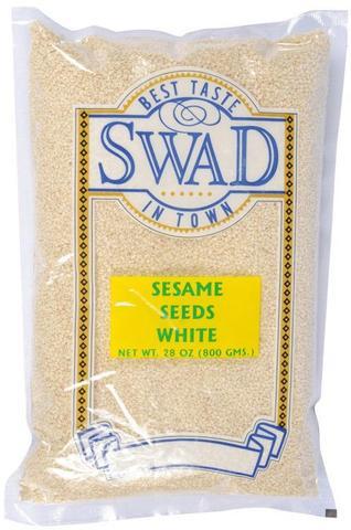 Swad Sesame Seeds White 28 Oz