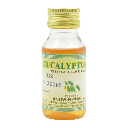 Ashwin Eucalyptus Oil 50 Milliliter(Ml)