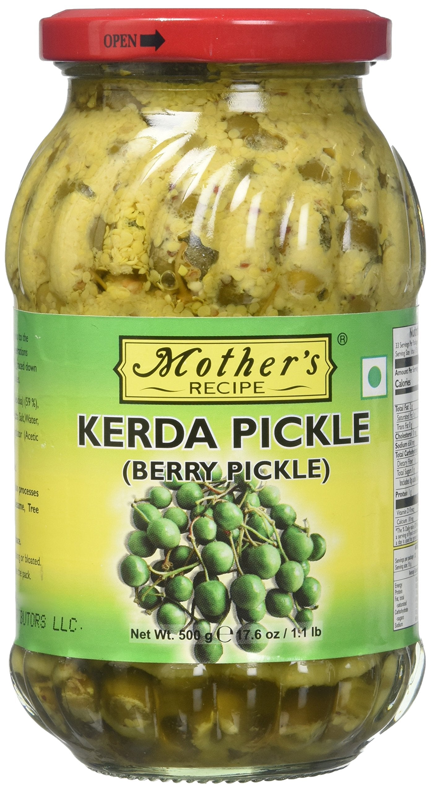 Mother's Recipe Kerda Pickle 500 gms