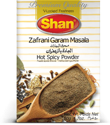 Shan Zafrani Garam Masala Powder 100 gms