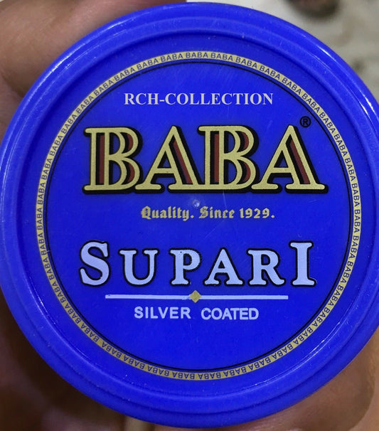 Baba Supari Silver Coated 10g