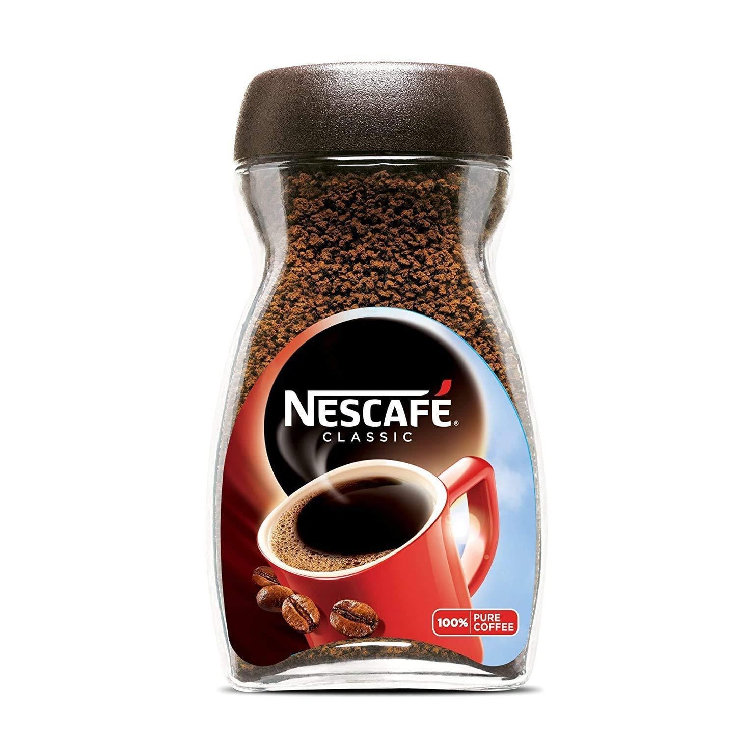 Nescafe Classic Coffee Glass Jar 100g