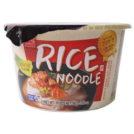 Wang Rice Noodle Soup, Kimchi Flavor, Pack of 6