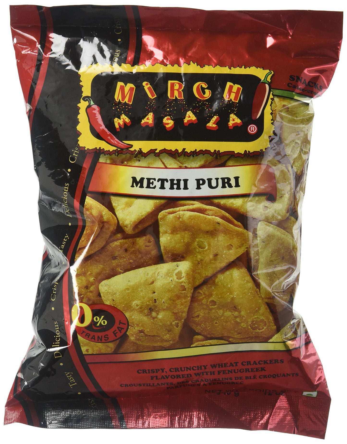 Mirch Masala Methi Puri 340gms