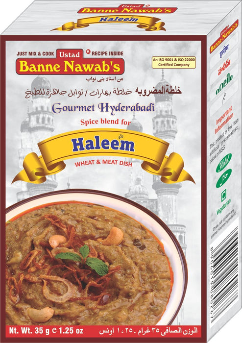 Banne Nawab's Haleem 35 gms