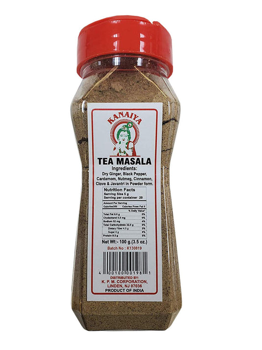 Kanaiya Tea Masala 100gm