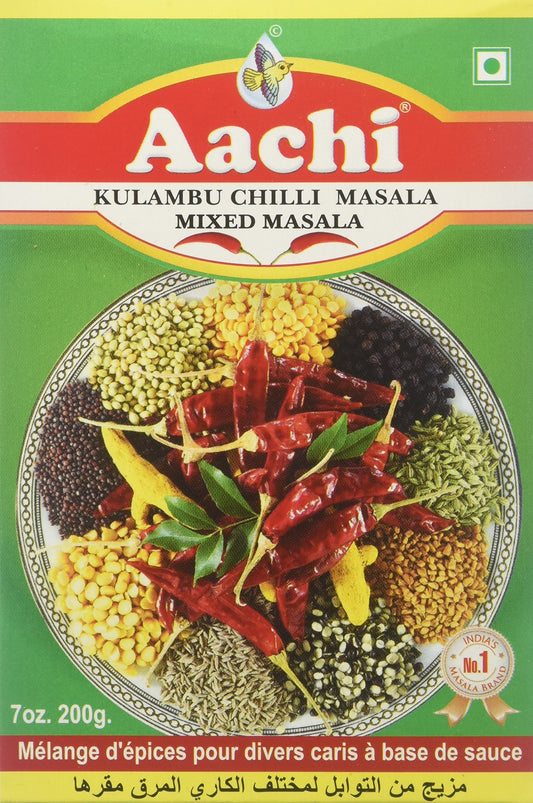 Aachi Kulambu Chilli Masala 200 gms