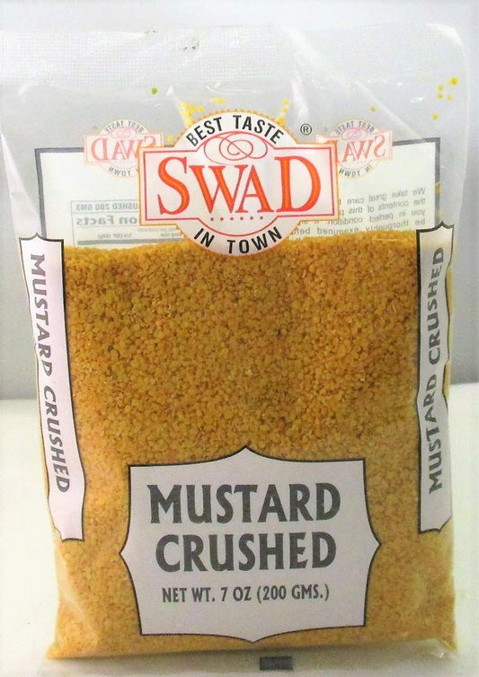 Swad Mustard Crushed 7 Oz