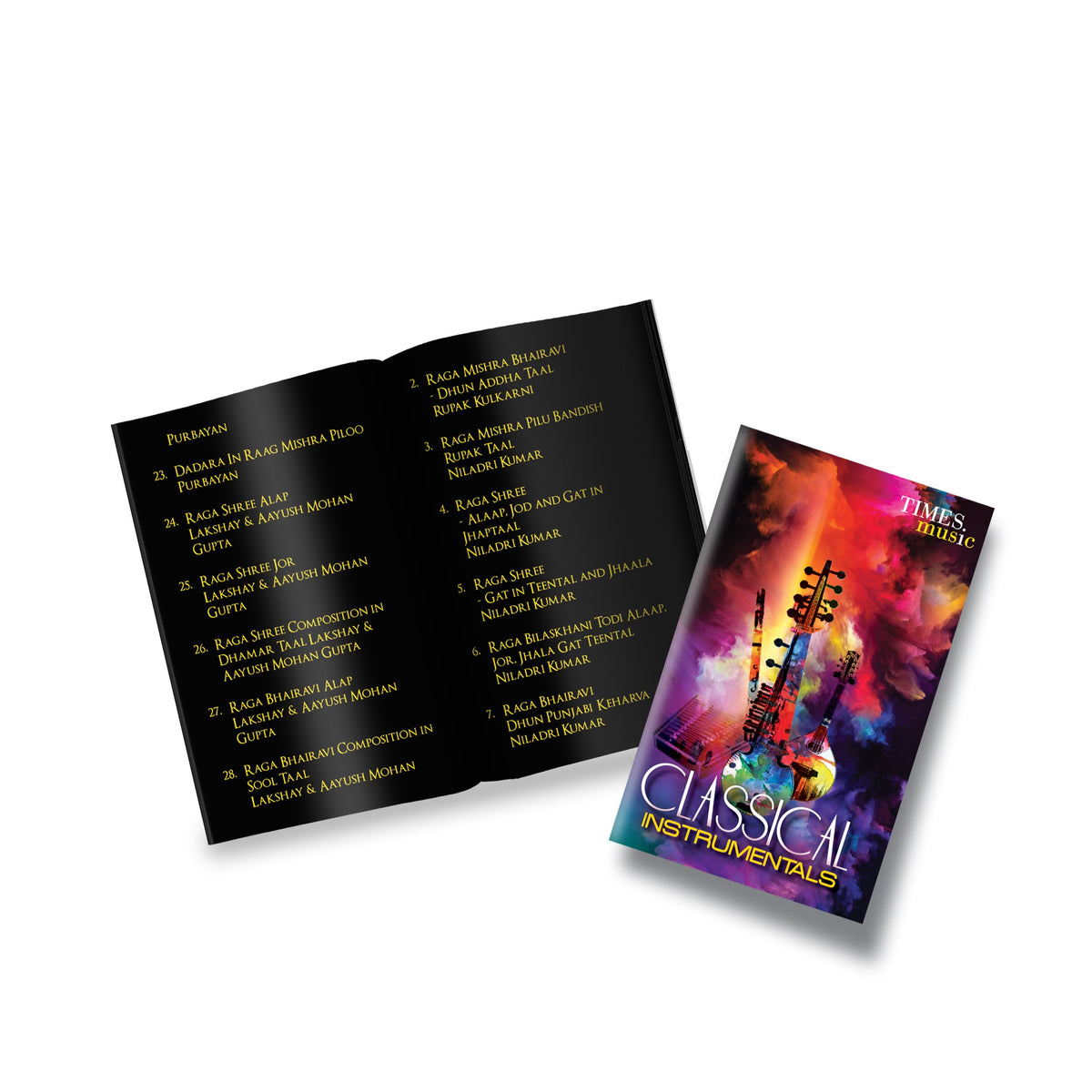 Music Card: Classical Instrumentals (320 Kbps MP3 Audio) [USB Memory Stick]
