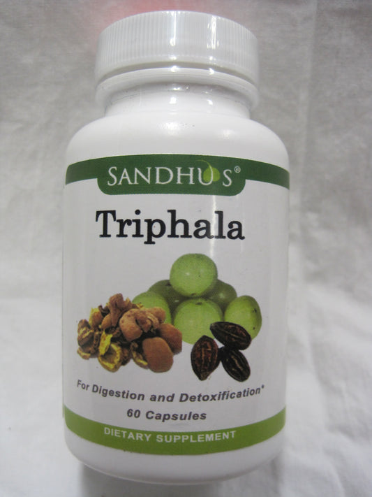 Sandhu's Triphala 60 capsules