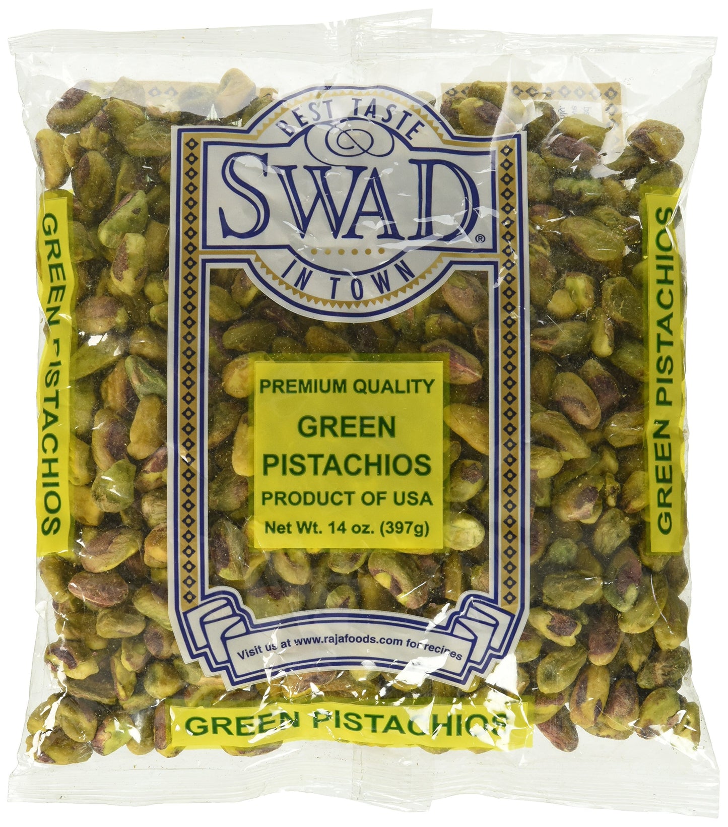 Swad Green Pistachios 400 gms