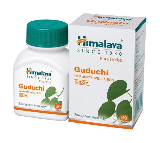 Himalaya Guduchi Giloy Tablets 60 tab