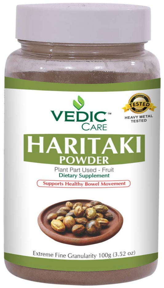 Vedic Care Haritaki Powder 100gm